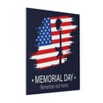 thumbnail image 1 of Sikiie Memorial Day Print Canvas Decorative Hanging Painting, Anti-shrinkage Hanging Frame, Suitable for Home, Office Wall Decorations, 1 of 6