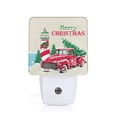 thumbnail image 1 of Sikiie Merry Christmas 1 Led Night Light, Warm White,Cool White Lights for Bathroom,Hallway,Bedroom, Kids Room-US, 1 of 7