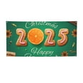 thumbnail image 1 of Sikiie Merry Christmas 2025 Custom Banners and Signs Customize Outdoor, Personalized Banner with Logo Text for Party Birthday, Customized Banner Decoration-Small, 1 of 8