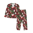 thumbnail image 1 of Sikiie Merry Christmas1 Pajamas for Women Set, Womens Pajama Sets, Lounge Sets for Women, 2pjs for Women-XX-Large, 1 of 7