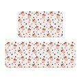 thumbnail image 1 of Sikiie Milk Tea4 Kitchen Mat 2 PCS Cushioned Kitchen Rug, Waterproof Non-Slip Kitchen Mats for Kitchen, Floor Home, Sink, Laundry, 1 of 6