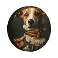 thumbnail image 1 of Sikiie Modern Cute Dog PVC Leather Spare Tire Wheel Cover Spare Tire Cover, for Car Truck SUV Camper Trailer Universal Fit(14-17in)-16 inch, 1 of 6