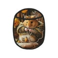 thumbnail image 1 of Sikiie Modern Floral Guinea Pig Silicone Pot Holders, Oven Mitts Heat Resistant Hot Pads, Non Slip Pot Holder for Kitchen Baking and Cooking 9.4 x 7.5 Inches, 1 of 7