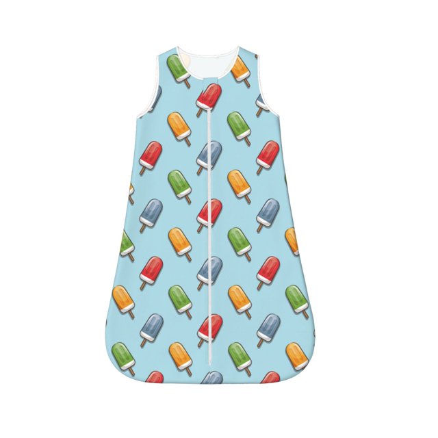 Sikiie Modern Ice Cream Baby Sleep Sack, Baby Sleeping Bag with TwoWay