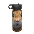 thumbnail image 1 of Sikiie Modern Yellow Sweater Guinea Pig Print 18OZ Insulated Straw Cup, Portable Leak-proof Sports Water Bottle, Stainless Steel Water Cup Suitable for Home and Outdoor, 1 of 8