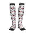 thumbnail image 1 of Sikiie Monkey 1 Pairs Compression Socks for Men and Women 15-20 mmHg Running Support Socks, 1 of 7