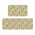 thumbnail image 1 of Sikiie Monkeys and Pinealpples Kitchen Mat 2 PCS Cushioned Kitchen Rug, Waterproof Non-Slip Kitchen Mats for Kitchen, Floor Home, Sink, Laundry, 1 of 6