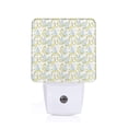 thumbnail image 1 of Sikiie Moon And Rabbit Led Night Light, Warm White,Cool White Lights for Bathroom,Hallway,Bedroom, Kids Room-UK, 1 of 7