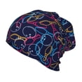 thumbnail image 1 of Sikiie Multicolor Bowling Toddler Beanie Kids Beanie Hat Warm Winter Hats for Boys Girls Knit Cap, 1 of 7
