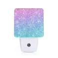 thumbnail image 1 of Sikiie Multicolor Glitter Led Night Light, Warm White,Cool White Lights for Bathroom,Hallway,Bedroom, Kids Room-US, 1 of 7