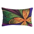 thumbnail image 1 of Sikiie Multicolored Beautiful Flower1 Pillow Covers, Throw Pillow Case Cushion Covers,Cushion for Bedroom,Couch,Home-16"x24", 1 of 6