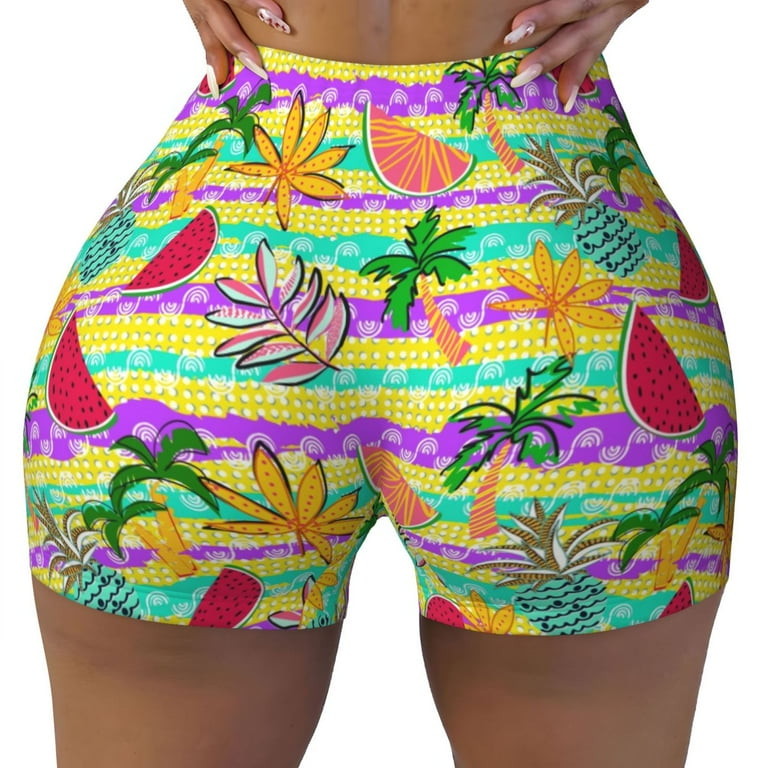 Printed workout shorts hot sale