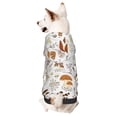 thumbnail image 1 of Sikiie Mushrooms And Butterflies Dog Hoodie,Dog Clothes,Dog Sweatshirt ,Dog Shirt, Dog Clothes for Puppy Kitten Small Dogs Cats-Small, 1 of 7