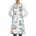 thumbnail image 1 of Sikiie Music Lover Dinosaur Aprons for Kitchen Cooking Aprons, Chef Apron for Men Women Chef, 1 of 7