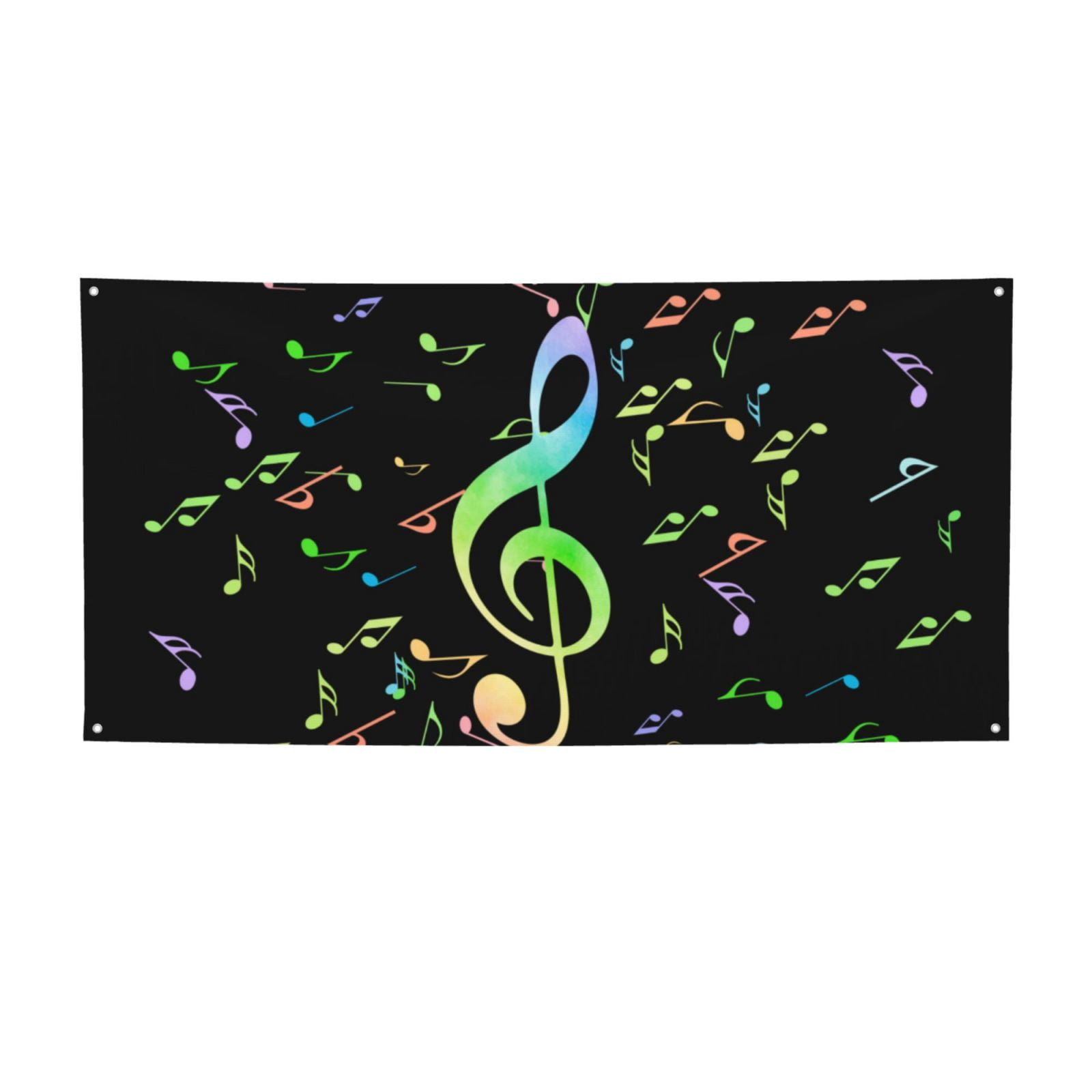 Sikiie Music Notes Custom Banners and Signs Customize Outdoor ...