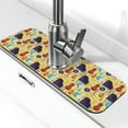 thumbnail image 1 of Sikiie Musical Instruments Splash Guard for Sink Faucet-1 PC Super Absorbent Fast Drying Mat Sink Gadgets-Splash Guard for Kitchen, Sink Mat, 1 of 7