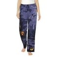 thumbnail image 1 of Sikiie Mystery House Halloween Night Women’s Lounge Pants, Lounge Pants Sleep Bottoms, Lounge for Women, Womens Pajama Pants -Small, 1 of 6