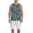 thumbnail image 1 of Sikiie Nautical Style Basketball Jersey Reversible Men's Mesh Athletic Sports Shirts Training Practice S-4XLXX-Large, 1 of 6