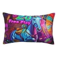 Sikiie Neon Free Play Pillow Covers, Throw Pillow Case Cushion Covers