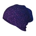 thumbnail image 1 of Sikiie Neon Glitter Toddler Beanie Kids Beanie Hat Warm Winter Hats for Boys Girls Knit Cap, 1 of 7