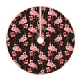 thumbnail image 1 of Sikiie New Year Flamingo Christmas Tree Skirt, Christmas Tree Decorations, Christmas Decor, Tree Mat Decoration(30-48IN)-36", 1 of 6