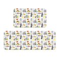 thumbnail image 1 of Sikiie New York Kitchen Mat 2 PCS Cushioned Kitchen Rug, Waterproof Non-Slip Kitchen Mats for Kitchen, Floor Home, Sink, Laundry, 1 of 6