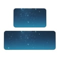 thumbnail image 1 of Sikiie Night Sky Moon Dolphin Kitchen Mat 2 PCS Cushioned Kitchen Rug, Waterproof Non-Slip Kitchen Mats for Kitchen, Floor Home, Sink, Laundry, 1 of 6