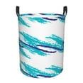 thumbnail image 1 of Sikiie Northern Lights Print Round Dirty Clothes Basket, Waterproof Standing Foldable Storage Basket, for Laundry Room, Bedroom, Bathroom Storage-Small, 1 of 6