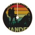 thumbnail image 1 of Sikiie Not All Who Wander Are Lost 1 Christmas Tree Skirt, Christmas Tree Decorations, Christmas Decor, Tree Mat Decoration(30-48IN)-30", 1 of 6