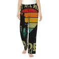 thumbnail image 1 of Sikiie Not All Who Wander Are Lost 1 Women’s Lounge Pants, Lounge Pants Sleep Bottoms, Lounge for Women, Womens Pajama Pants -X-Large, 1 of 6