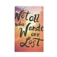 thumbnail image 1 of Sikiie Not All Who Wander Are Lost Waffle Weave Kitchen Dish Cloth,Super Absorbent Kitchen Dish Towels 16*26 Inches for Dish Rags Washing Dishes, Drying Dishes, 1 of 7