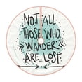 thumbnail image 1 of Sikiie Not All Who Wander Are Lost1 Nativity Christmas Tree Skirt, Jesus Christian Winter Holiday Tree Mat Decoration(30-48IN), 1 of 6