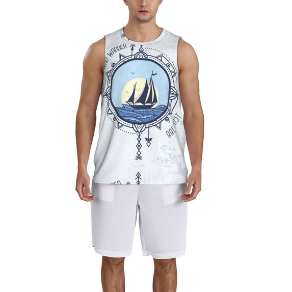 Sikiie Not All Who Wander Are Lost2 Basketball Jersey Reversible Men's Mesh Athletic Sports Shirts Training Practice S-4XLLarge