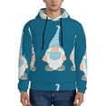 thumbnail image 1 of Sikiie Nurse Doctor Gnomes Men's Hoodie, Essentials Hoodie, Sweatshirt, Pullover Hooded Sweatshirt for Men-Medium, 1 of 7