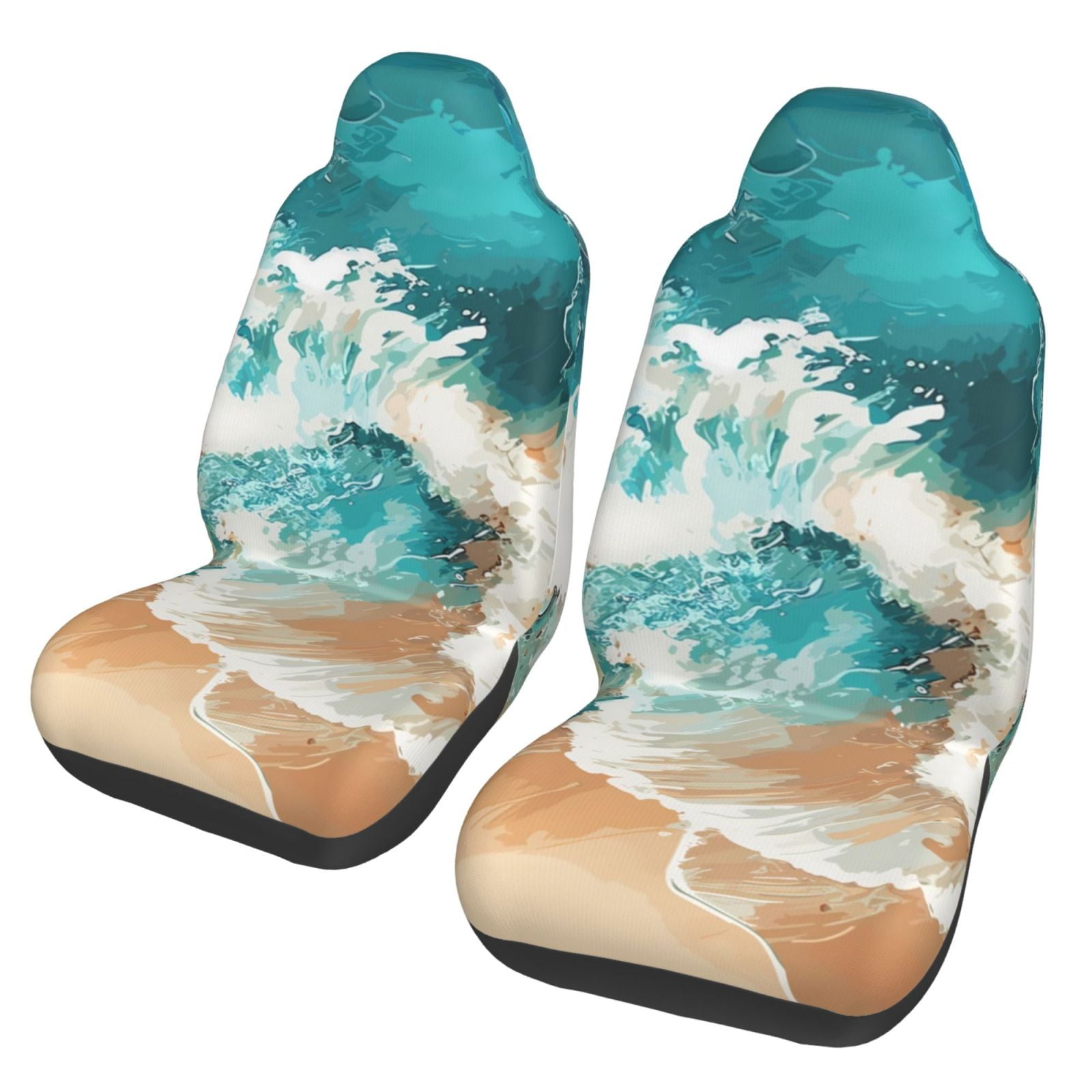 Car Seat Protector, 2 Pack, Thickest Padded 600D Fabric Padding, Waterproof