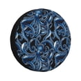 thumbnail image 1 of Sikiie Octopus Print PVC Leather Spare Tire Wheel Cover Spare Tire Cover, for Car Truck SUV Camper Trailer Universal Fit-17 inch, 1 of 6