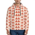 thumbnail image 1 of Sikiie Octopuses1 Men's Hoodie, Essentials Hoodie, Sweatshirt, Pullover Hooded Sweatshirt for Men-Large, 1 of 7