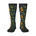 thumbnail image 1 of Sikiie Off-Road Vehicle Knee Socks, High Socks Long Stretchy Sock Women Knee High Stocking, Long Socks for Women, 1 of 6