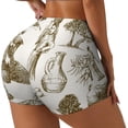 thumbnail image 1 of Sikiie Olive Picking Workout Shorts Women Scrunch Butt Gym Shorts Seamless High Waist Tummy Control Yoga Biker Athletic Shorts-, 1 of 8