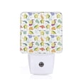 thumbnail image 1 of Sikiie Orange Green Avocado Led Night Light, Warm White,Cool White Lights for Bathroom,Hallway,Bedroom, Kids Room-US, 1 of 7