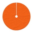 thumbnail image 1 of Sikiie Orange Scales Nativity Christmas Tree Skirt, Jesus Christian Winter Holiday Tree Mat Decoration(30-48IN)48", 1 of 6