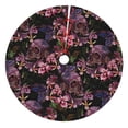 thumbnail image 1 of Sikiie Orchids Flowers 30-48 inches {designName} Print Christmas Tree Skirt Snowman Xmas Tree Skirt with Edge Christmas Decorations for Holiday Party36", 1 of 7