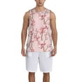 thumbnail image 1 of Sikiie Orchids Flowers Basketball Jersey Reversible Men's Mesh Athletic Sports Shirts Training Practice S-4XLX-Large, 1 of 6