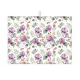 thumbnail image 1 of Sikiie Orchids Flowers Dish Drying Mat, Kitchen Counter Mat, Self Drying Mat for Kitchen Counter Dish Drying Pad ,for Dishes, Utensils, Pots and Pans（24" x 18"）, 1 of 7