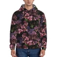 thumbnail image 1 of Sikiie Orchids Flowers Men's Hoodie, Essentials Hoodie, Sweatshirt, Pullover Hooded Sweatshirt for Men-3X-Large, 1 of 7