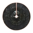 thumbnail image 1 of Sikiie Ornate Dark Skull Book Christmas Tree Skirt, Christmas Tree Decorations, Christmas Decor, Tree Mat Decoration(30-48IN)-30", 1 of 6