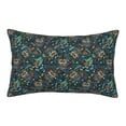 thumbnail image 1 of Sikiie Owl Doodle Print Plush Pillow Cover, Wrinkle-proof and Stain-resistant Pillow Protector without Pillow Core, Home Decoration-16"x24", 1 of 6