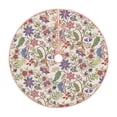 thumbnail image 1 of Sikiie Paisley Flowers Nativity Christmas Tree Skirt, Jesus Christian Winter Holiday Tree Mat Decoration(30-48IN)36", 1 of 6