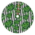 thumbnail image 1 of Sikiie Palm Greenery 30-48 inches {designName} Print Christmas Tree Skirt Snowman Xmas Tree Skirt with Edge Christmas Decorations for Holiday Party30", 1 of 7