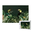 thumbnail image 1 of Sikiie Palm Leaves And Exotic Birds Puzzle, Jigsaw Puzzles, Jigsaw Puzzles 1000 Pieces, Custom Jigsaw Puzzle for Adults (29.5×19.7in, Horizontal), 1 of 9